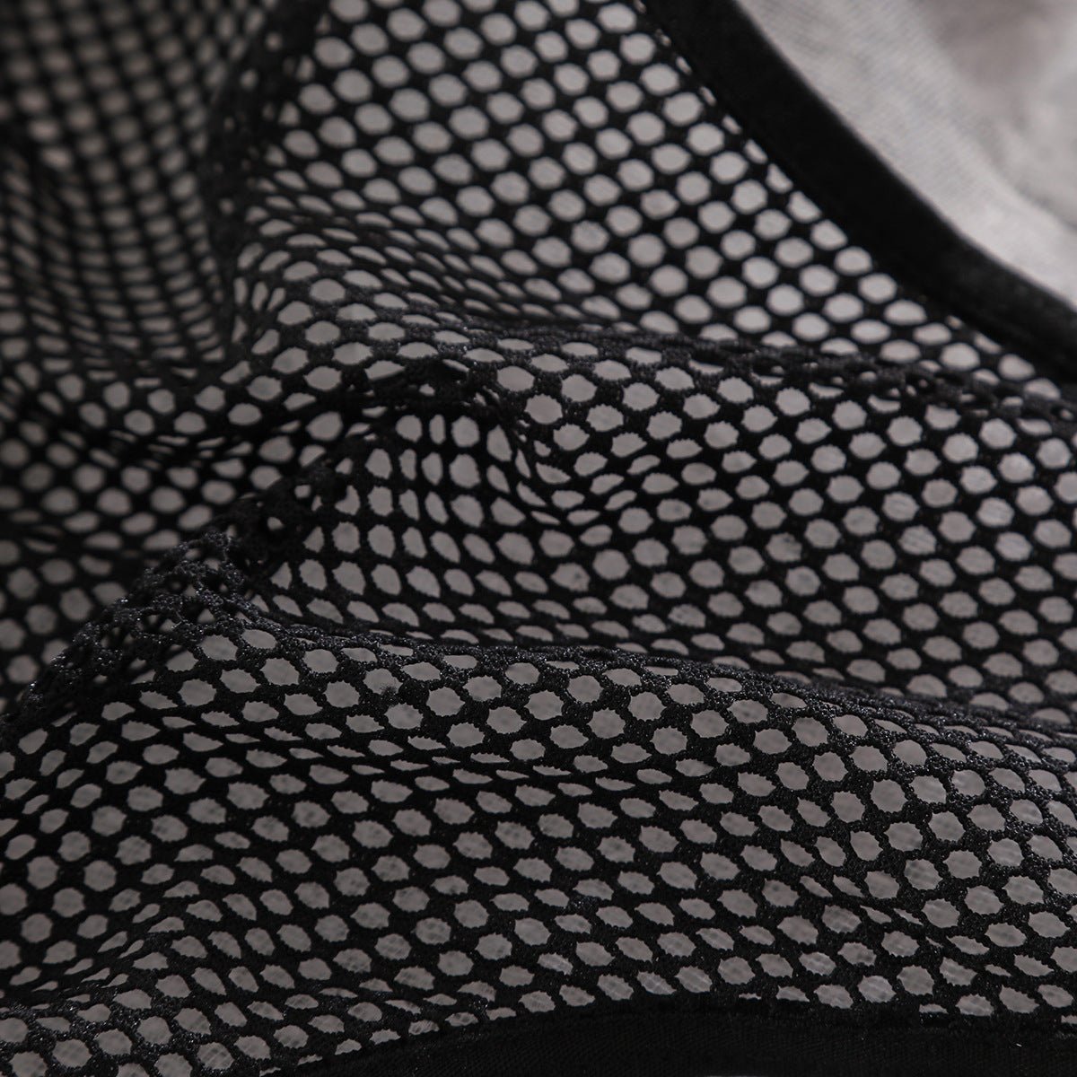 Fishnet Push - Up Jumpsuit for Slim Fit Styling - EaseMode Wellness