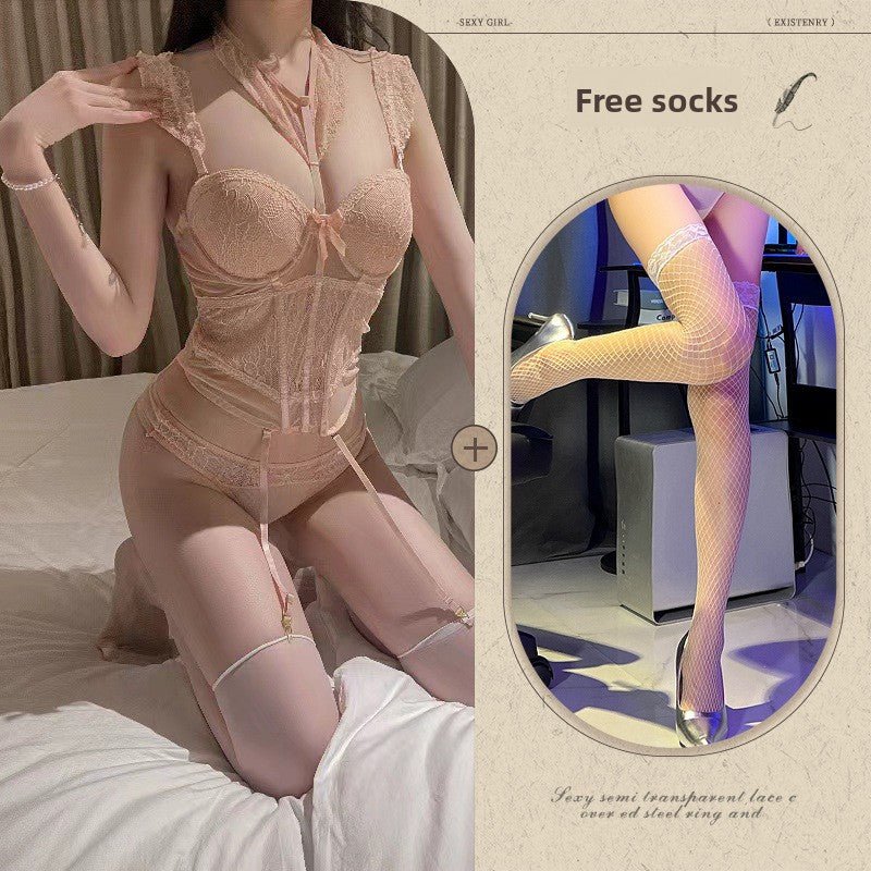 French Fishbone Camisole Lingerie for Stylish Wear - EaseMode Wellness