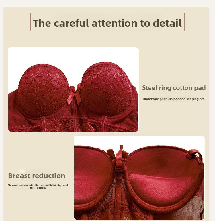 French Fishbone Camisole Lingerie for Stylish Wear - EaseMode Wellness