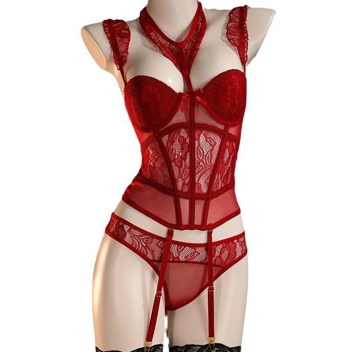 French Fishbone Camisole Lingerie for Stylish Wear - EaseMode Wellness