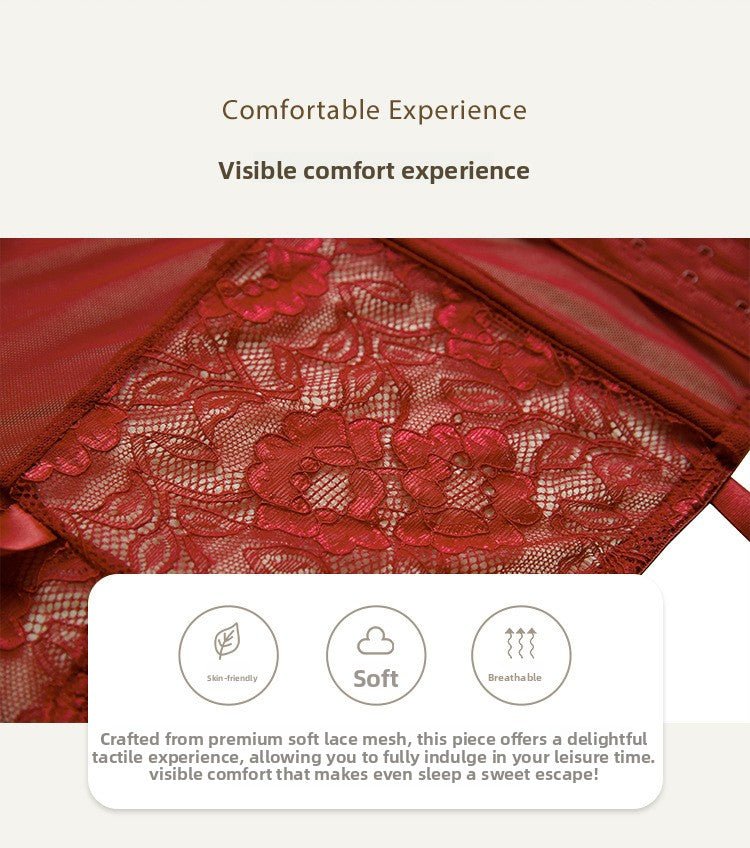 French Fishbone Camisole Lingerie for Stylish Wear - EaseMode Wellness