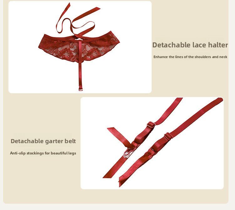 French Fishbone Camisole Lingerie for Stylish Wear - EaseMode Wellness