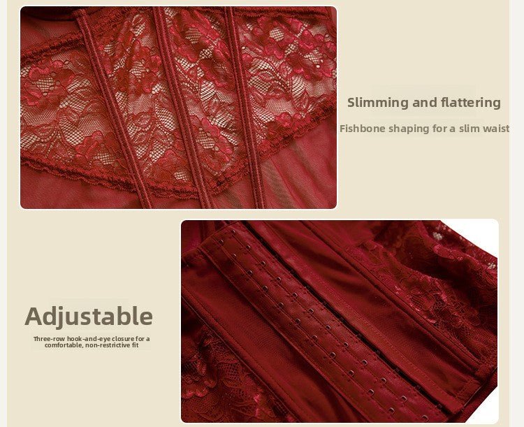 French Fishbone Camisole Lingerie for Stylish Wear - EaseMode Wellness