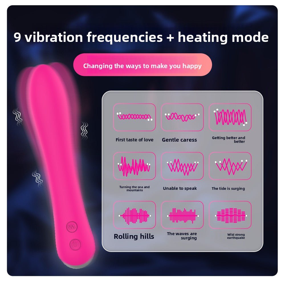 Heated Vibrator for Women - Enhance Your Pleasure - EaseMode Wellness