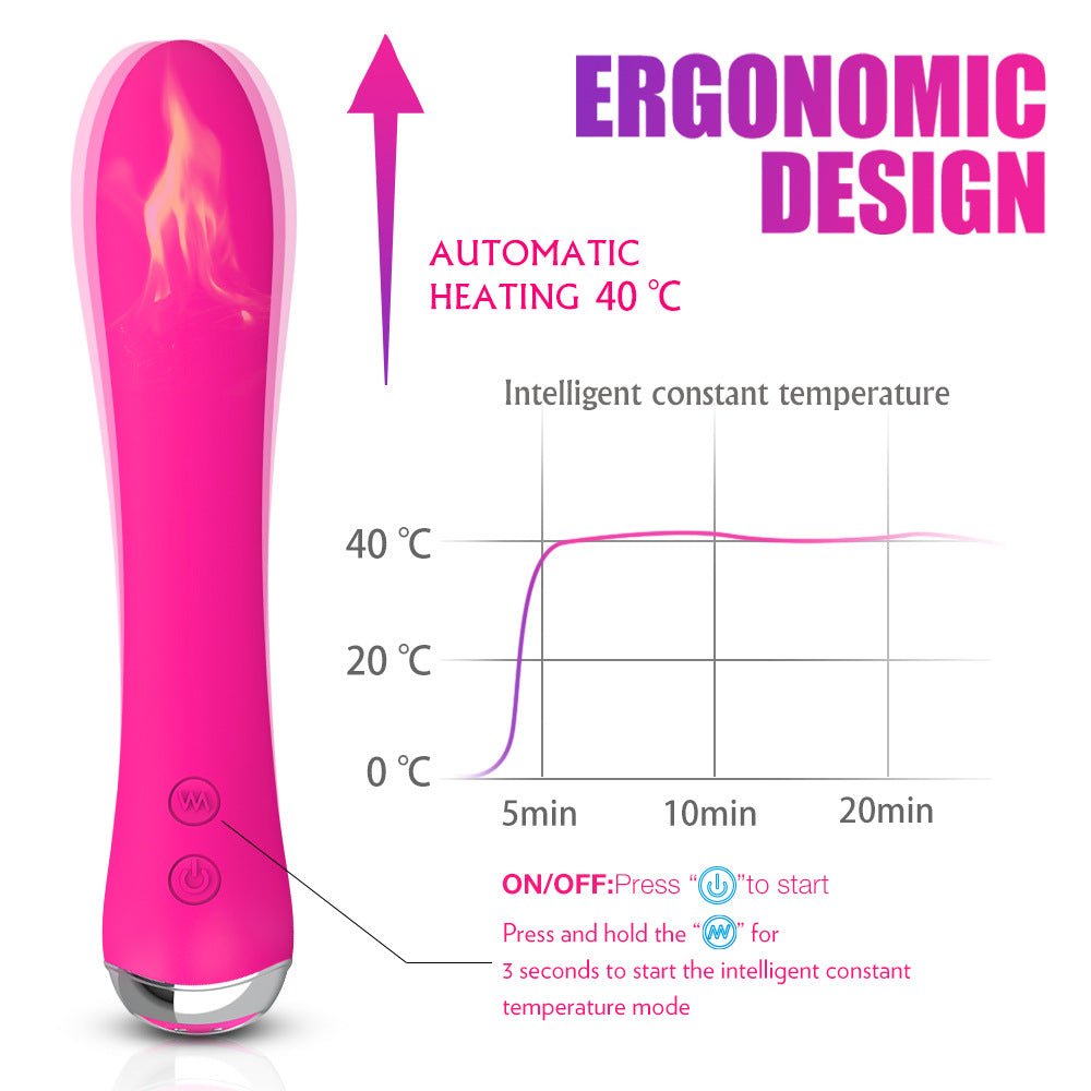 Heated Vibrator for Women - Enhance Your Pleasure - EaseMode Wellness