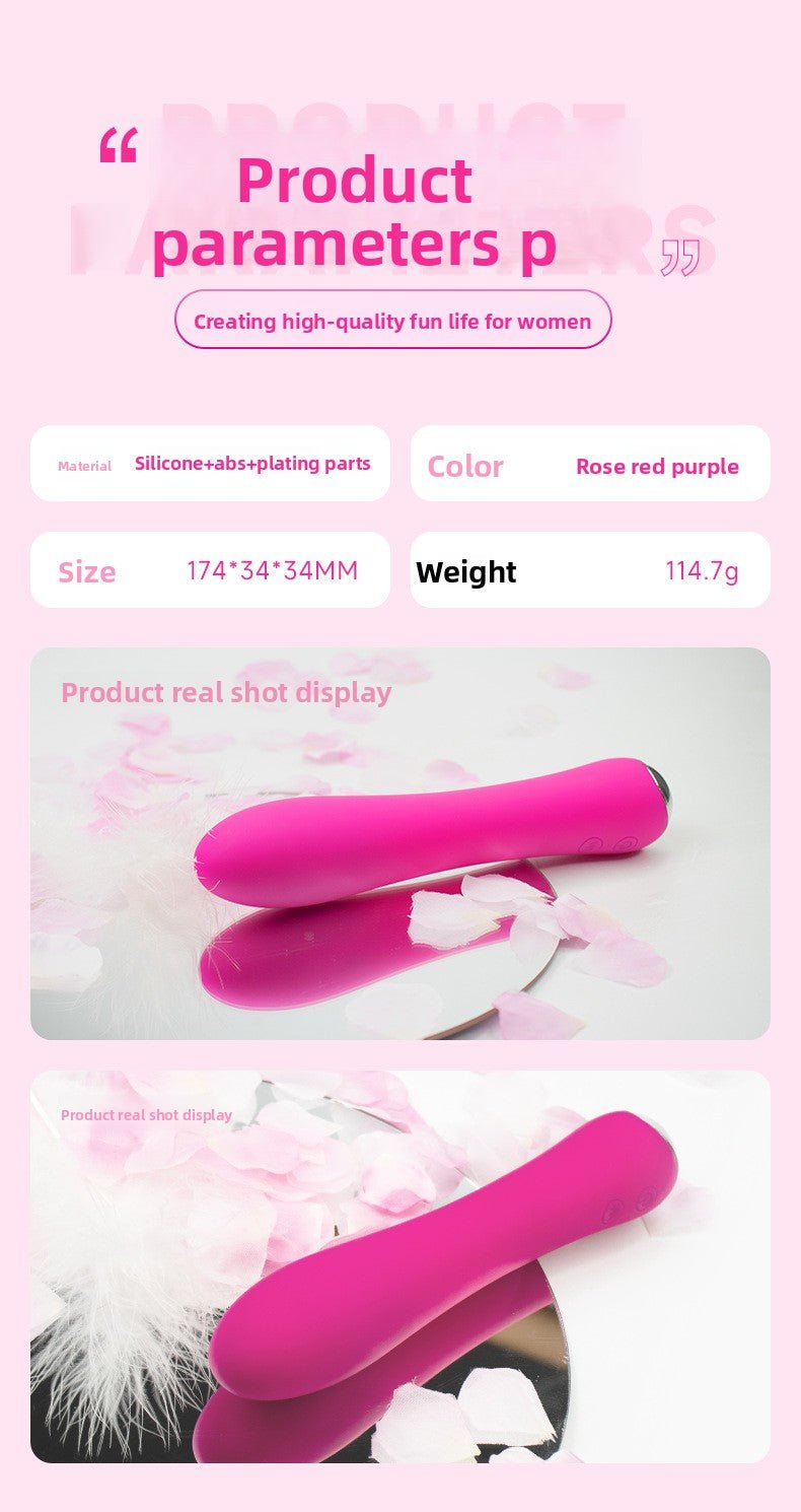 Heated Vibrator for Women - Enhance Your Pleasure - EaseMode Wellness