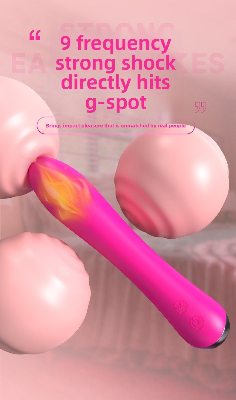 Heated Vibrator for Women - Enhance Your Pleasure - EaseMode Wellness