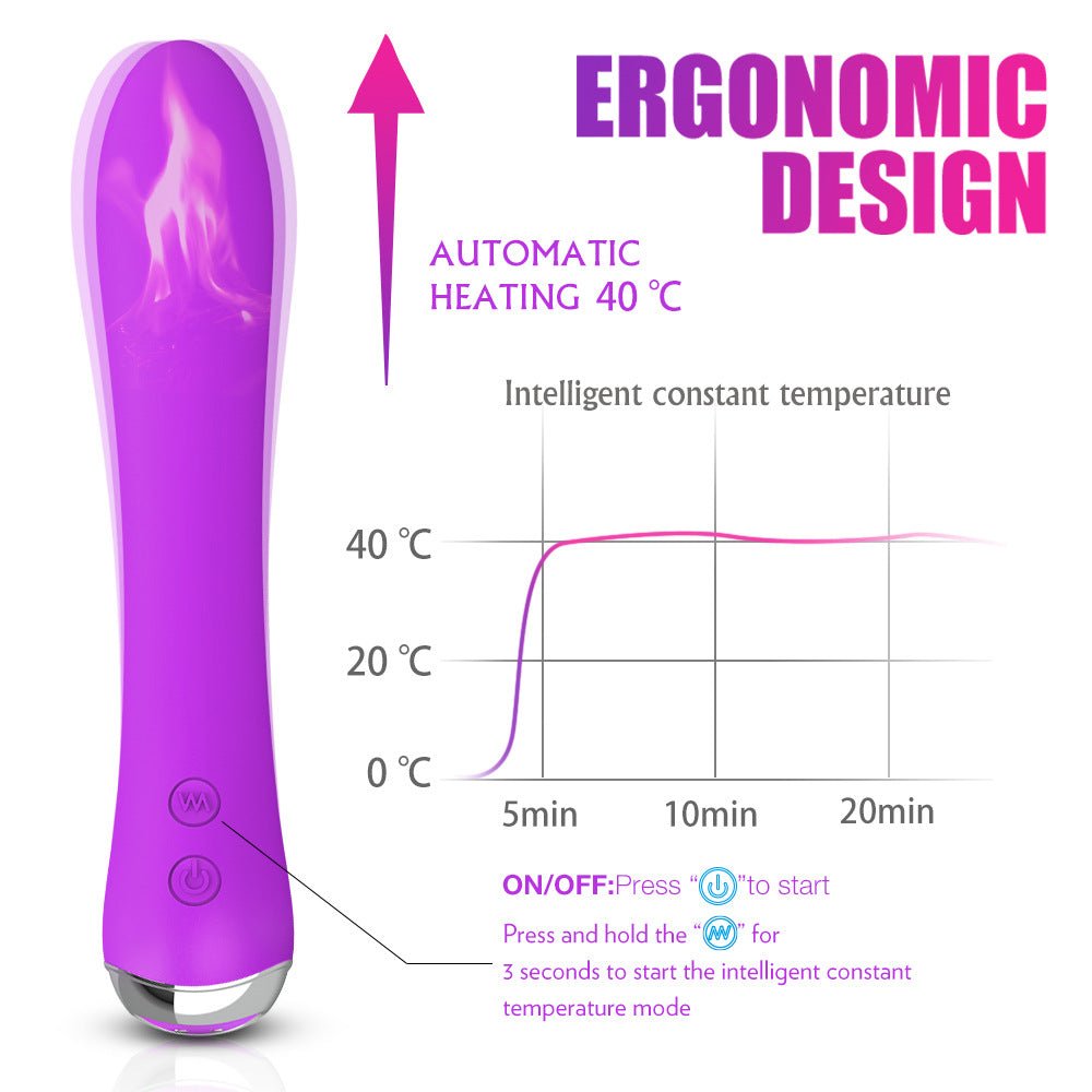 Heated Vibrator for Women - Enhance Your Pleasure - EaseMode Wellness