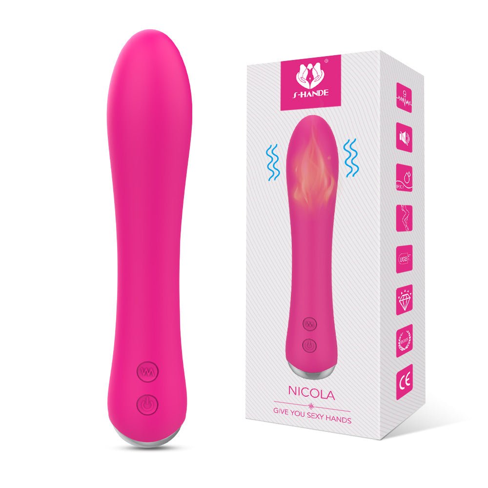 Heated Vibrator for Women - Enhance Your Pleasure - EaseMode Wellness