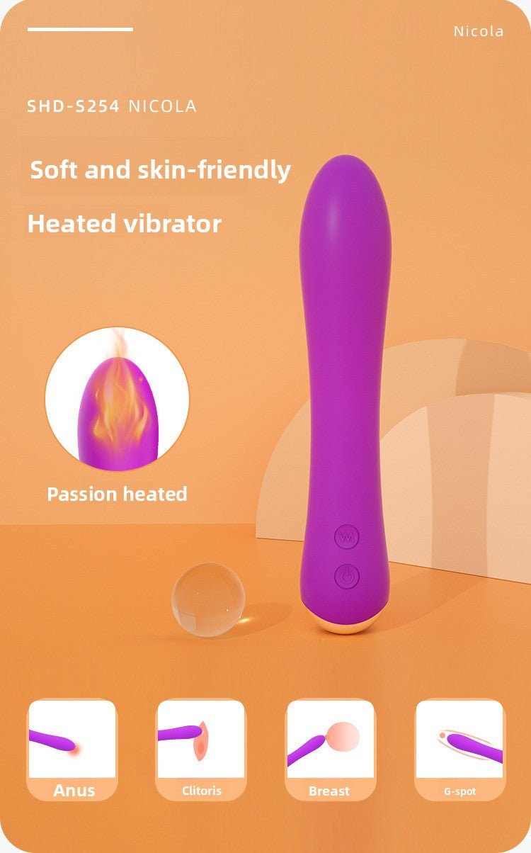 Heated Vibrator for Women - Enhance Your Pleasure - EaseMode Wellness