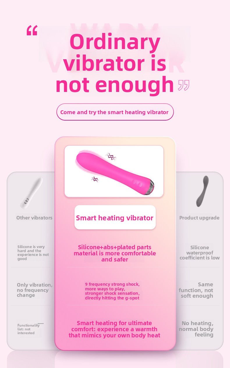Heated Vibrator for Women - Enhance Your Pleasure - EaseMode Wellness