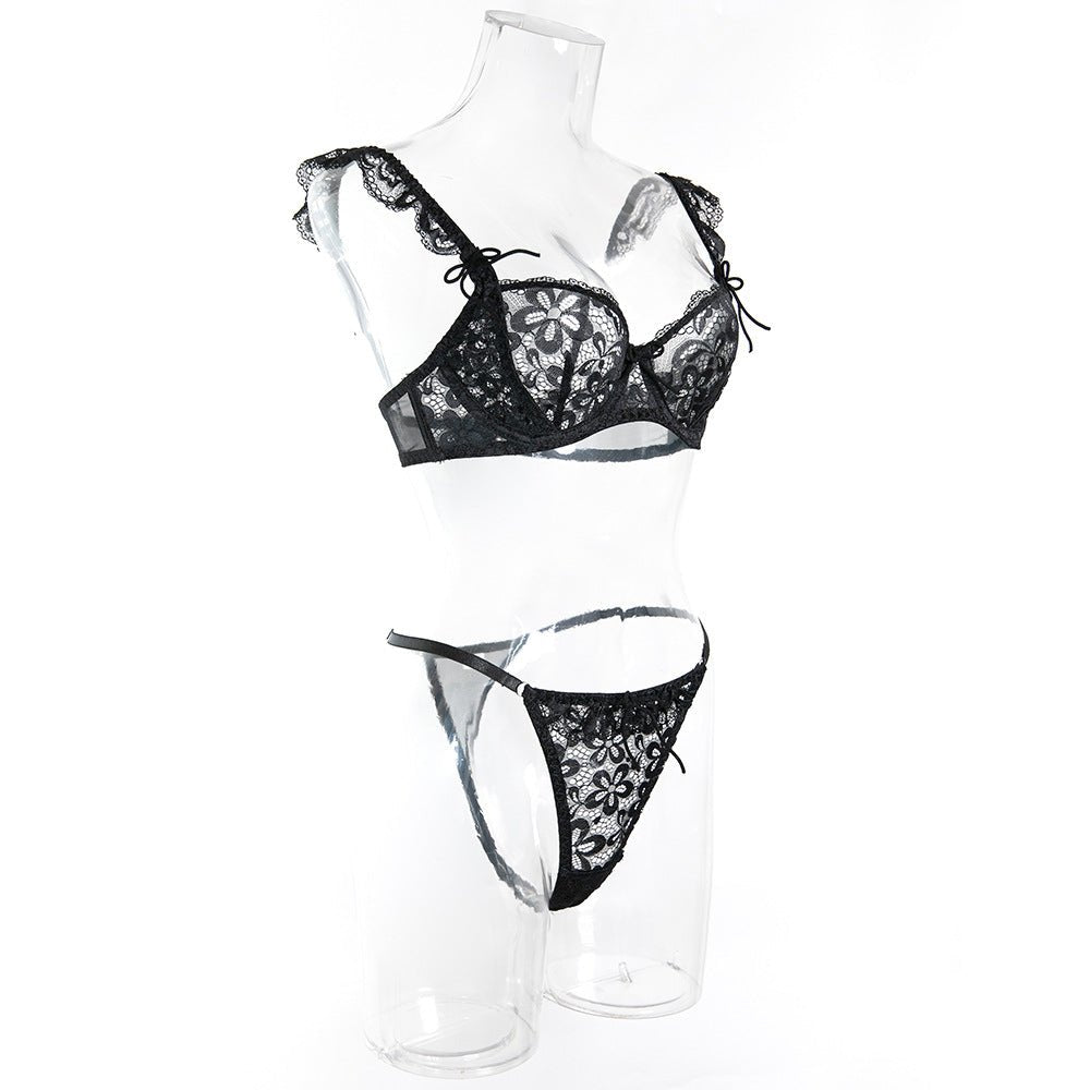 Lace Bra Underwear Set for Women - EaseMode Wellness