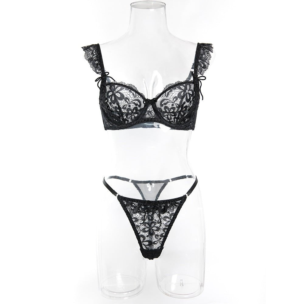 Lace Bra Underwear Set for Women - EaseMode Wellness