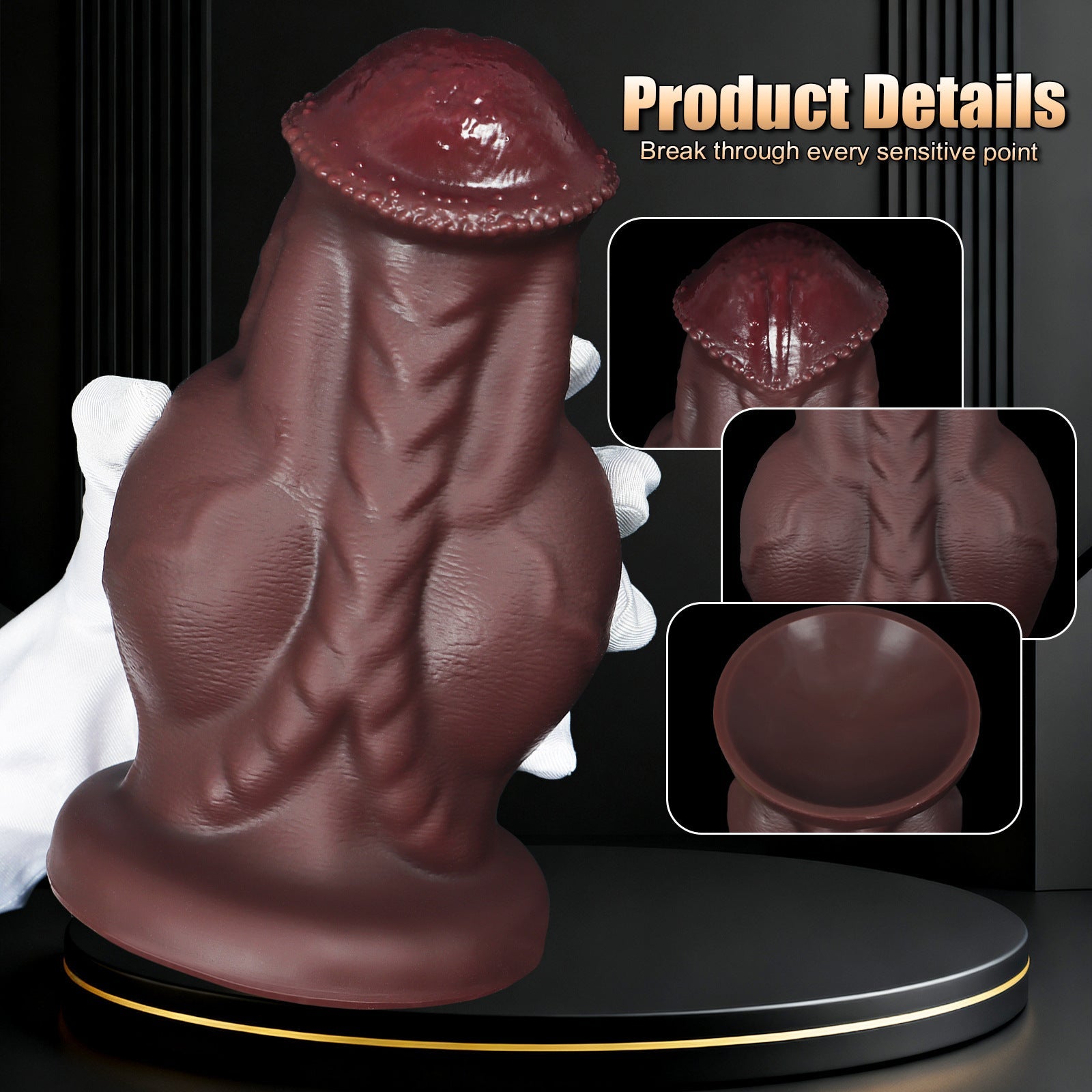 Large Muscle War Horse Anal Expansion Sex Products - EaseMode Wellness
