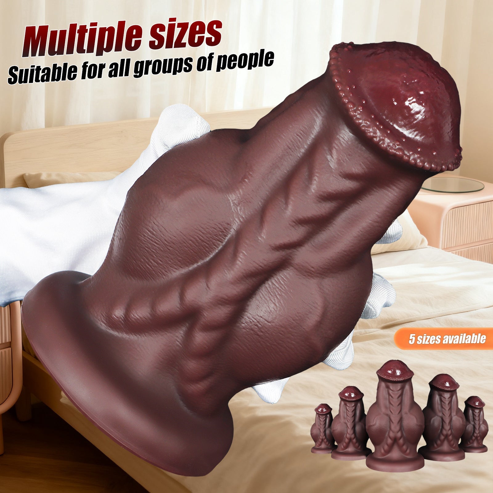 Large Muscle War Horse Anal Expansion Sex Products - EaseMode Wellness
