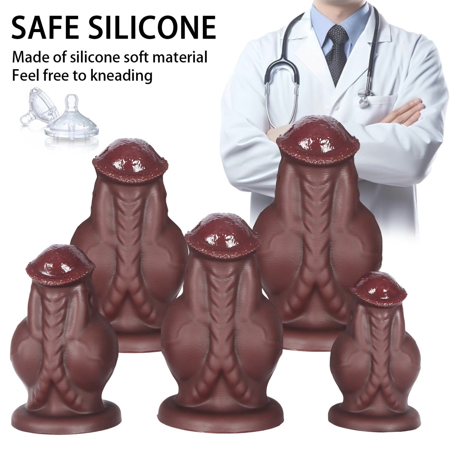 Large Muscle War Horse Anal Expansion Sex Products - EaseMode Wellness