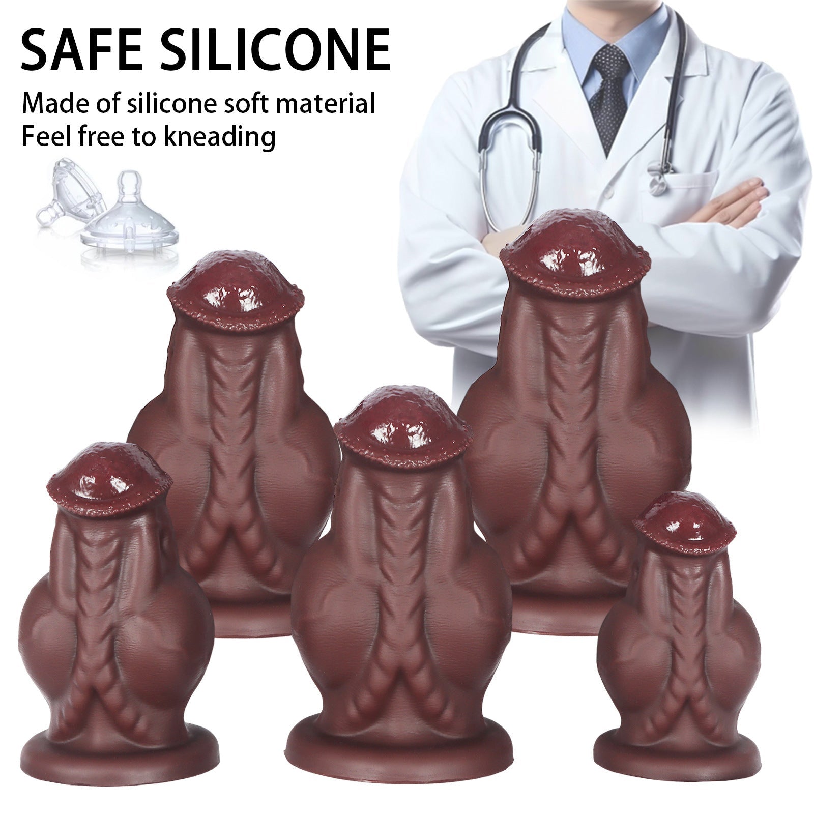 Large Muscle War Horse Anal Expansion Sex Products - EaseMode Wellness