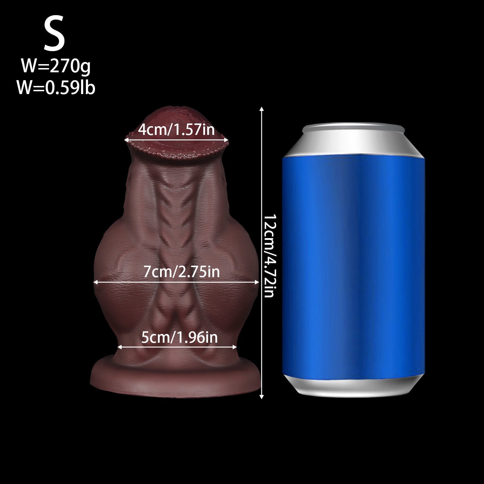 Large Muscle War Horse Anal Expansion Sex Products - EaseMode Wellness