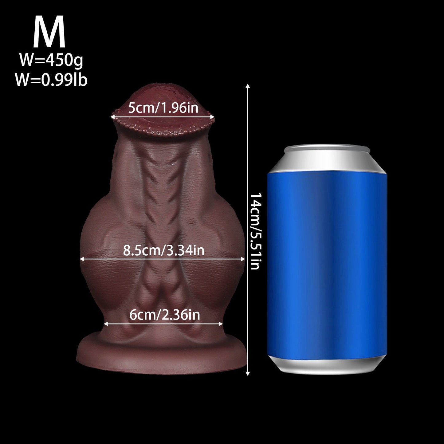 Large Muscle War Horse Anal Expansion Sex Products - EaseMode Wellness