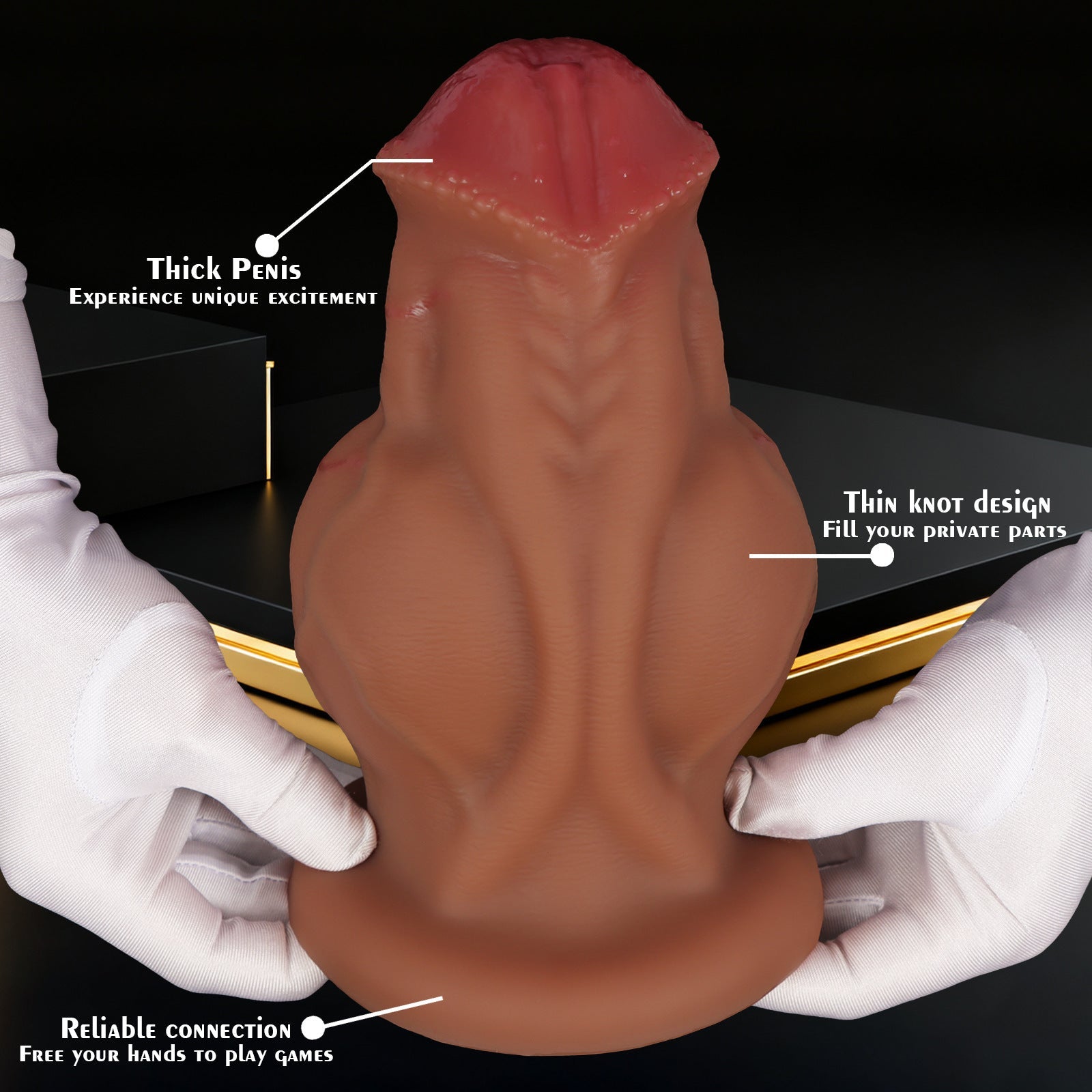 Large Muscle War Horse Anal Expansion Sex Products - EaseMode Wellness