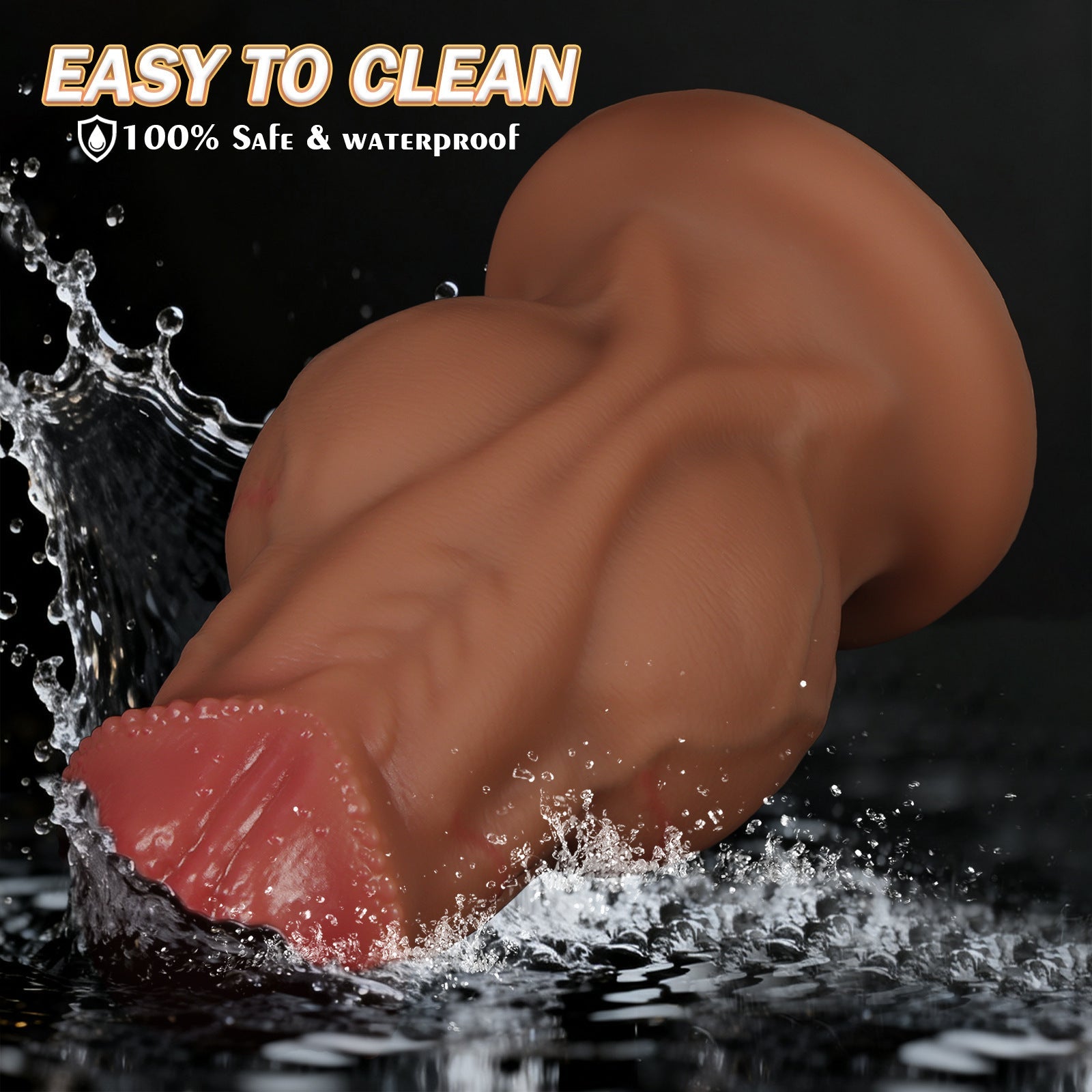 Large Muscle War Horse Anal Expansion Sex Products - EaseMode Wellness