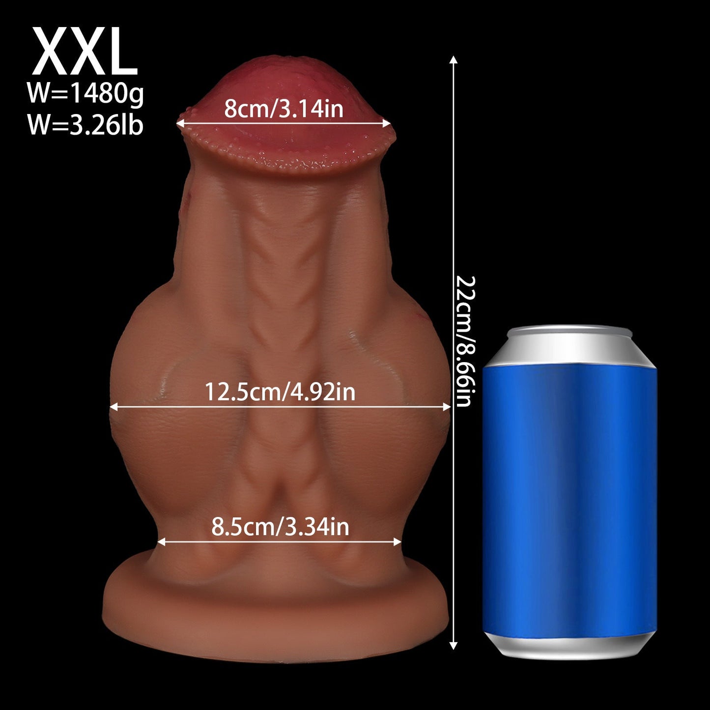 Large Muscle War Horse Anal Expansion Sex Products - EaseMode Wellness
