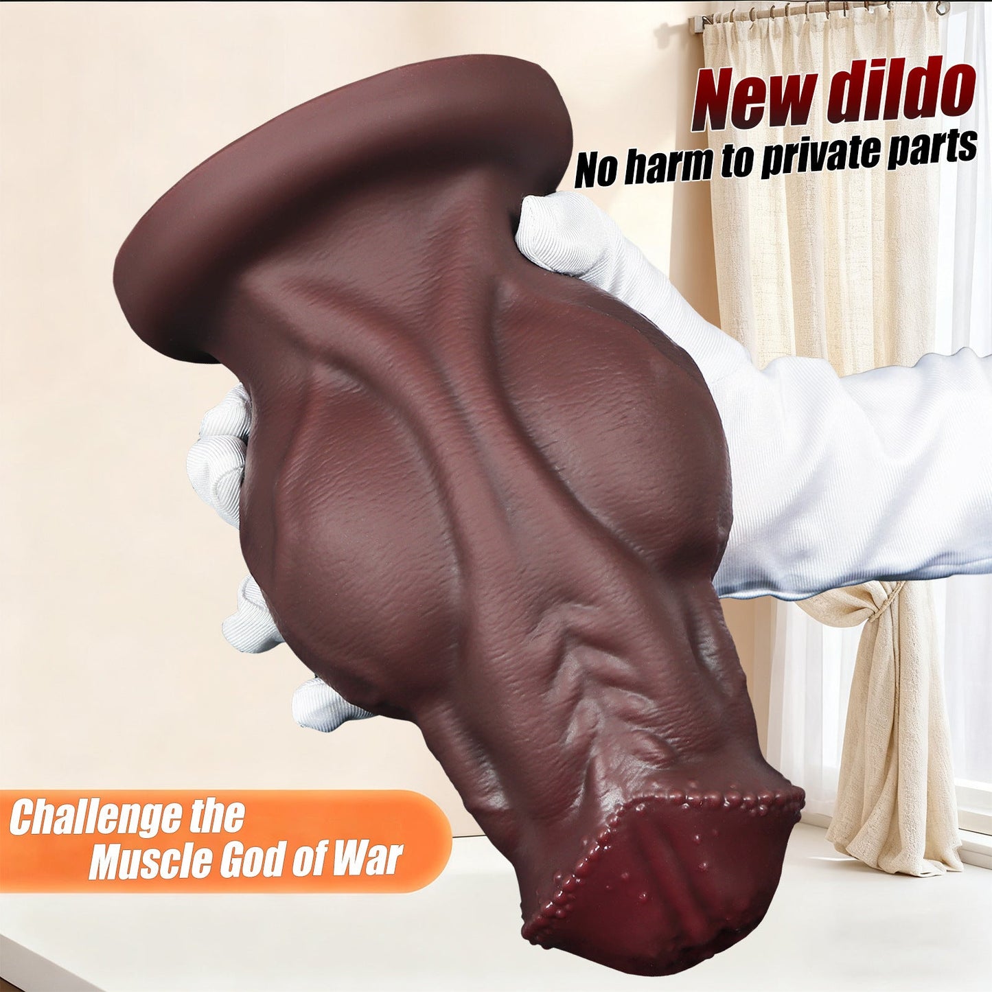 Large Muscle War Horse Anal Expansion Sex Products - EaseMode Wellness