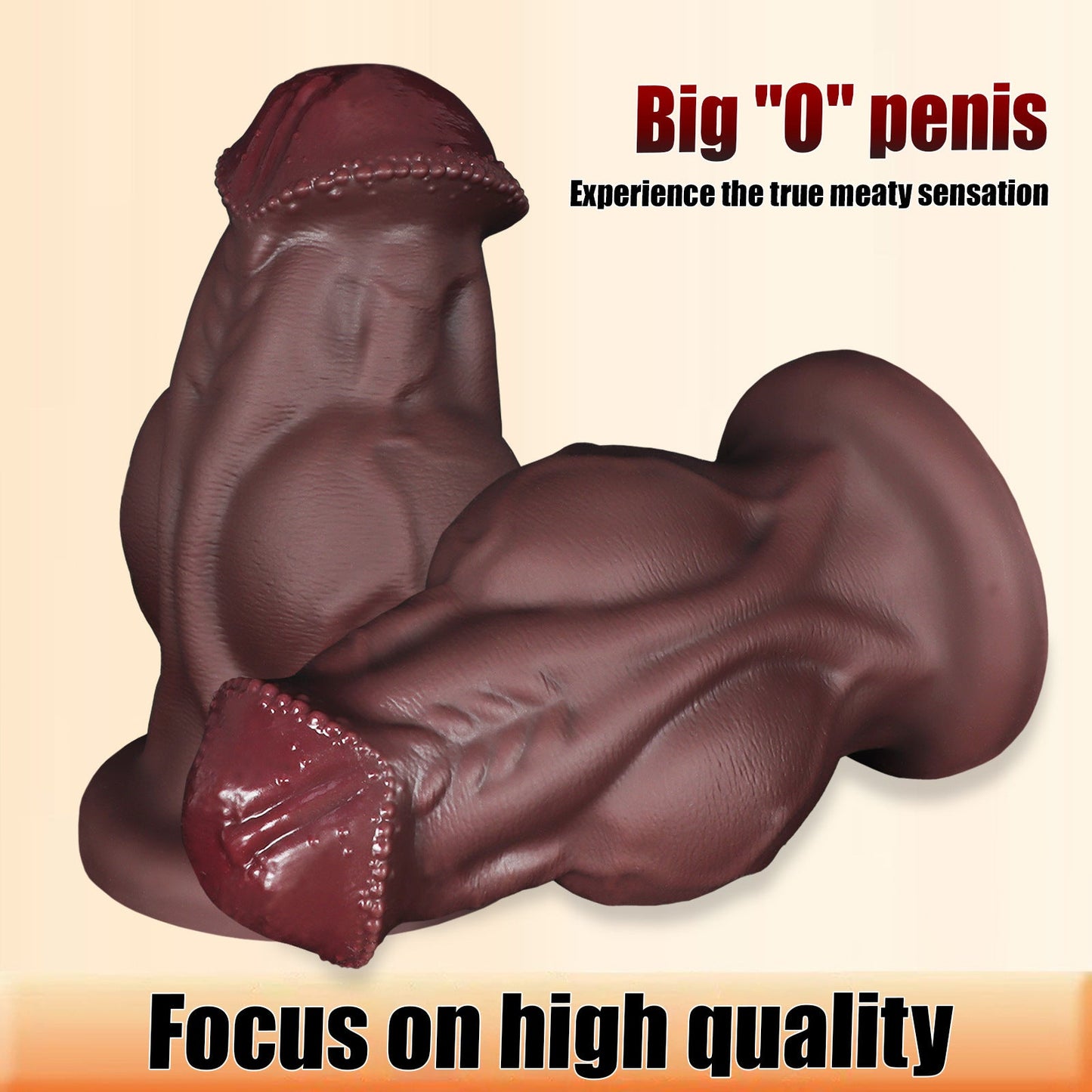 Large Muscle War Horse Anal Expansion Sex Products - EaseMode Wellness