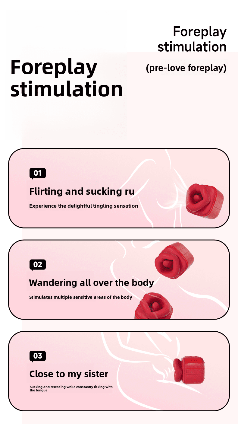 Luxury Tongue Vibrator Gift Set Edition - EaseMode Wellness