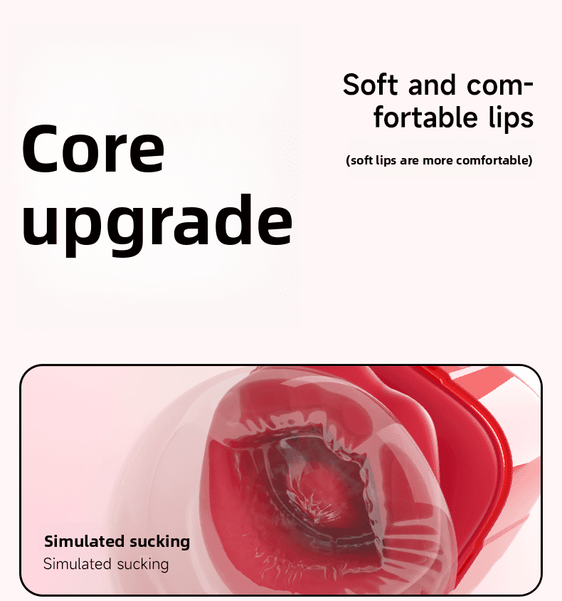 Luxury Tongue Vibrator Gift Set Edition - EaseMode Wellness