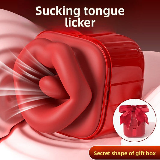 Luxury Tongue Vibrator Gift Set Edition - EaseMode Wellness