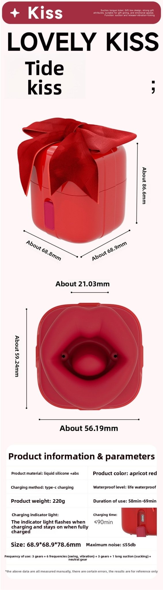 Luxury Tongue Vibrator Gift Set Edition - EaseMode Wellness