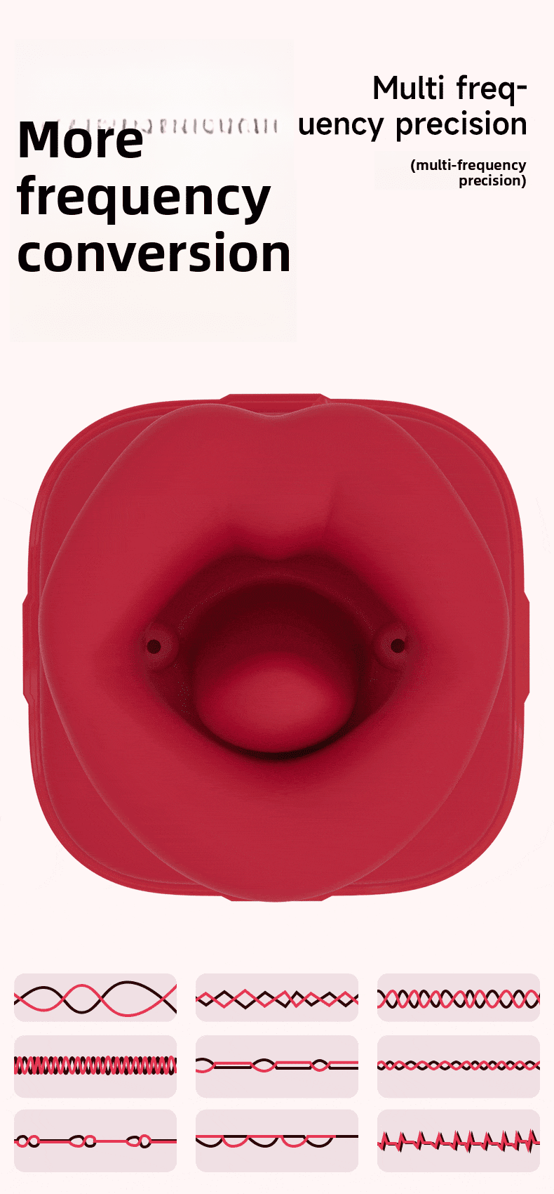 Luxury Tongue Vibrator Gift Set Edition - EaseMode Wellness