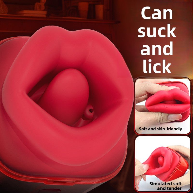 Luxury Tongue Vibrator Gift Set Edition - EaseMode Wellness