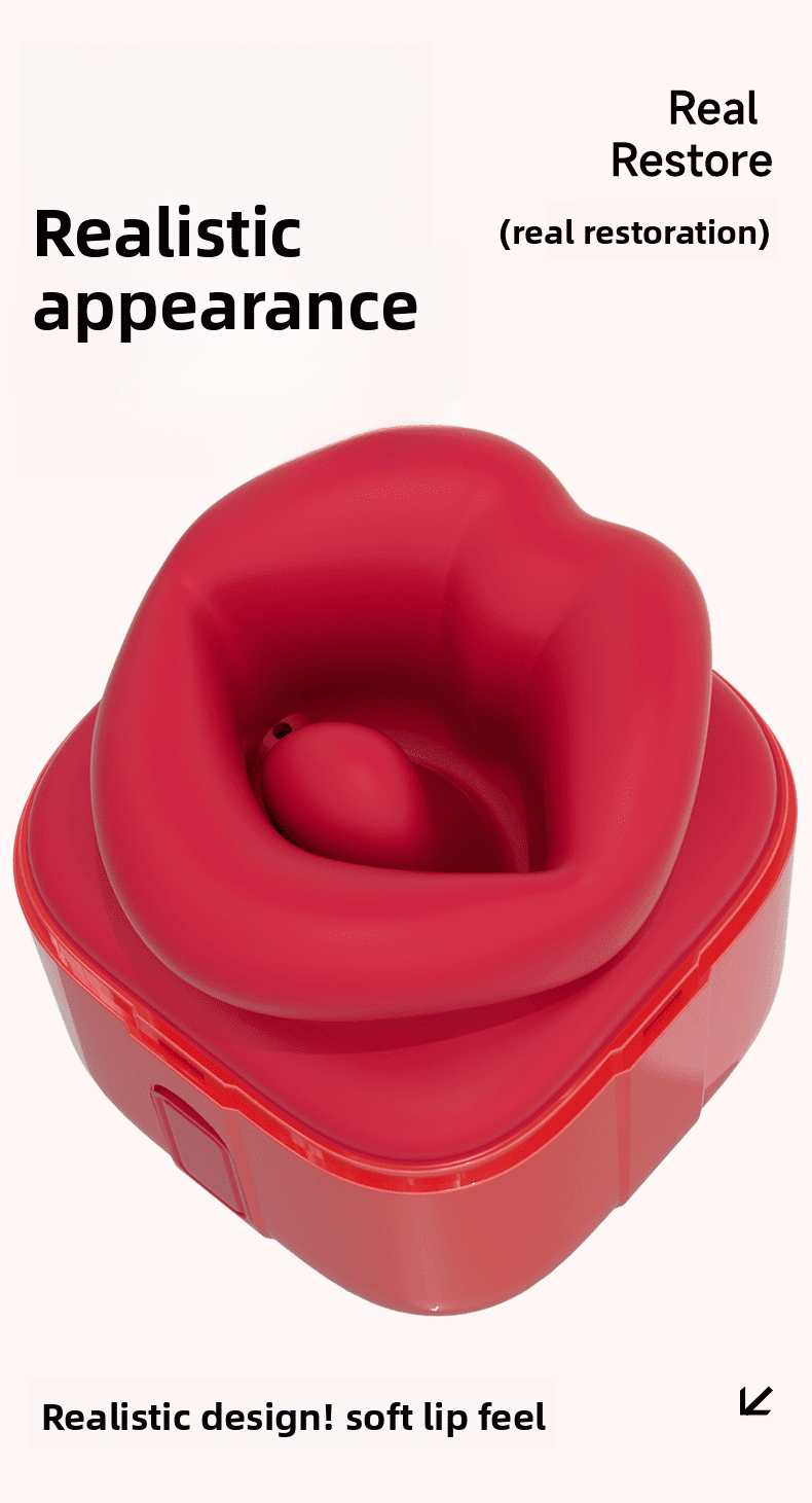 Luxury Tongue Vibrator Gift Set Edition - EaseMode Wellness