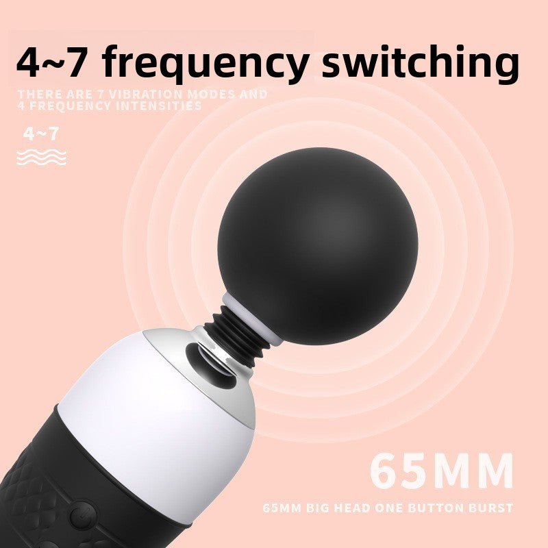 Luxury Vibrating Massager with Premium Design - EaseMode Wellness