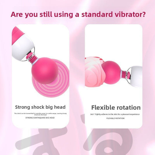 Luxury Vibrating Massager with Premium Design - EaseMode Wellness