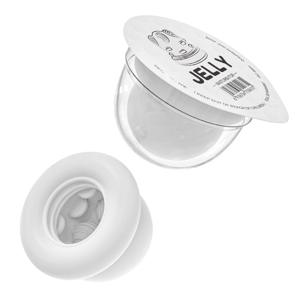 Male Masturbator Cup for Discreet Pleasure - EaseMode Wellness