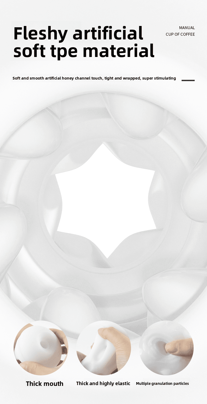 Male Masturbator Cup for Discreet Pleasure - EaseMode Wellness