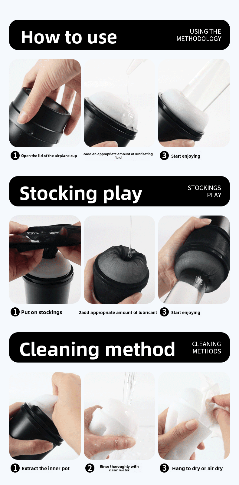 Male Masturbator Cup for Discreet Pleasure - EaseMode Wellness