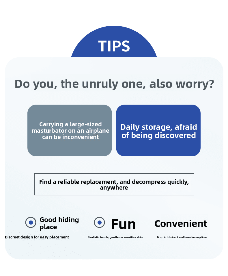 Male Masturbator Cup for Discreet Pleasure - EaseMode Wellness