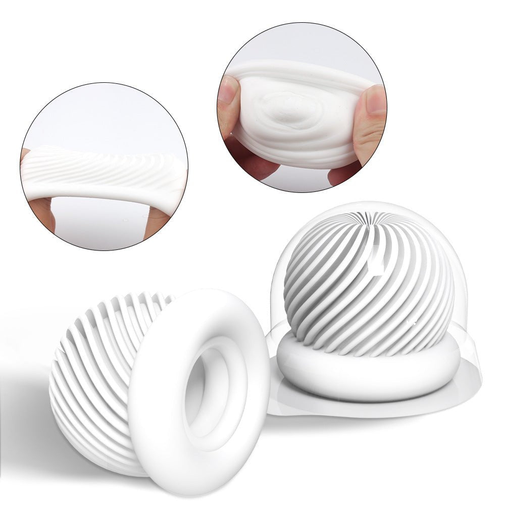 Male Masturbator Cup for Discreet Pleasure - EaseMode Wellness