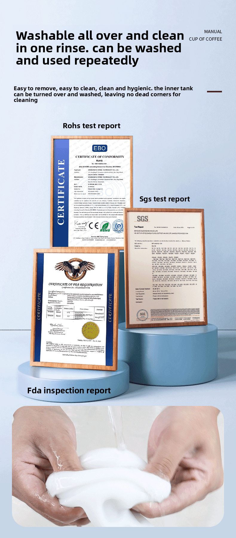 Male Masturbator Cup for Discreet Pleasure - EaseMode Wellness