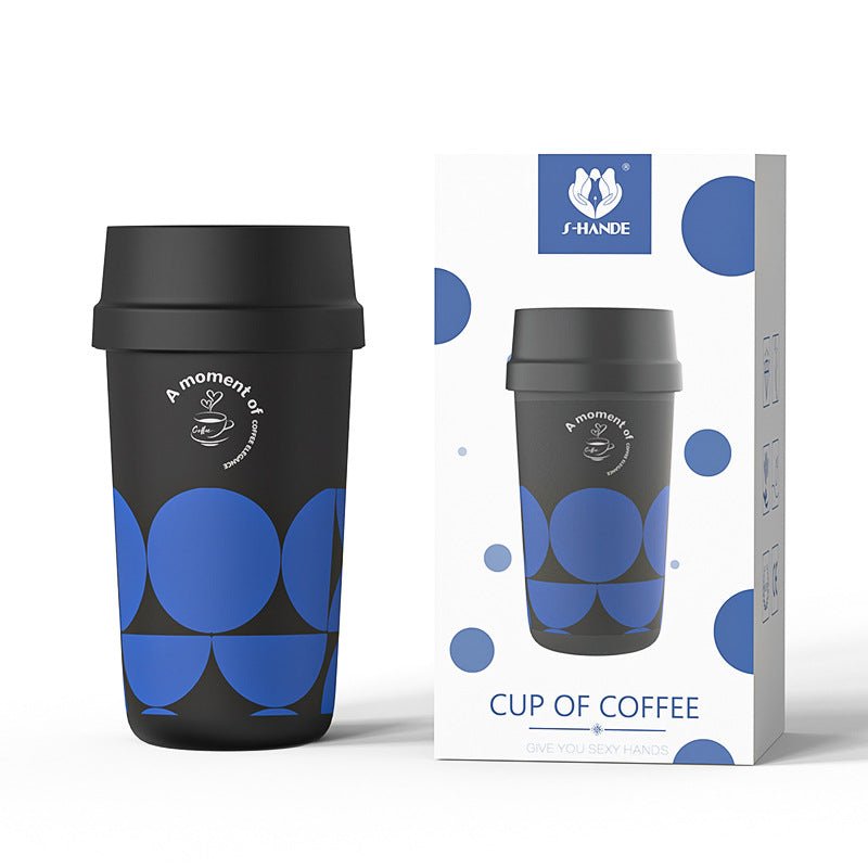 Male Masturbator Cup for Discreet Pleasure - EaseMode Wellness