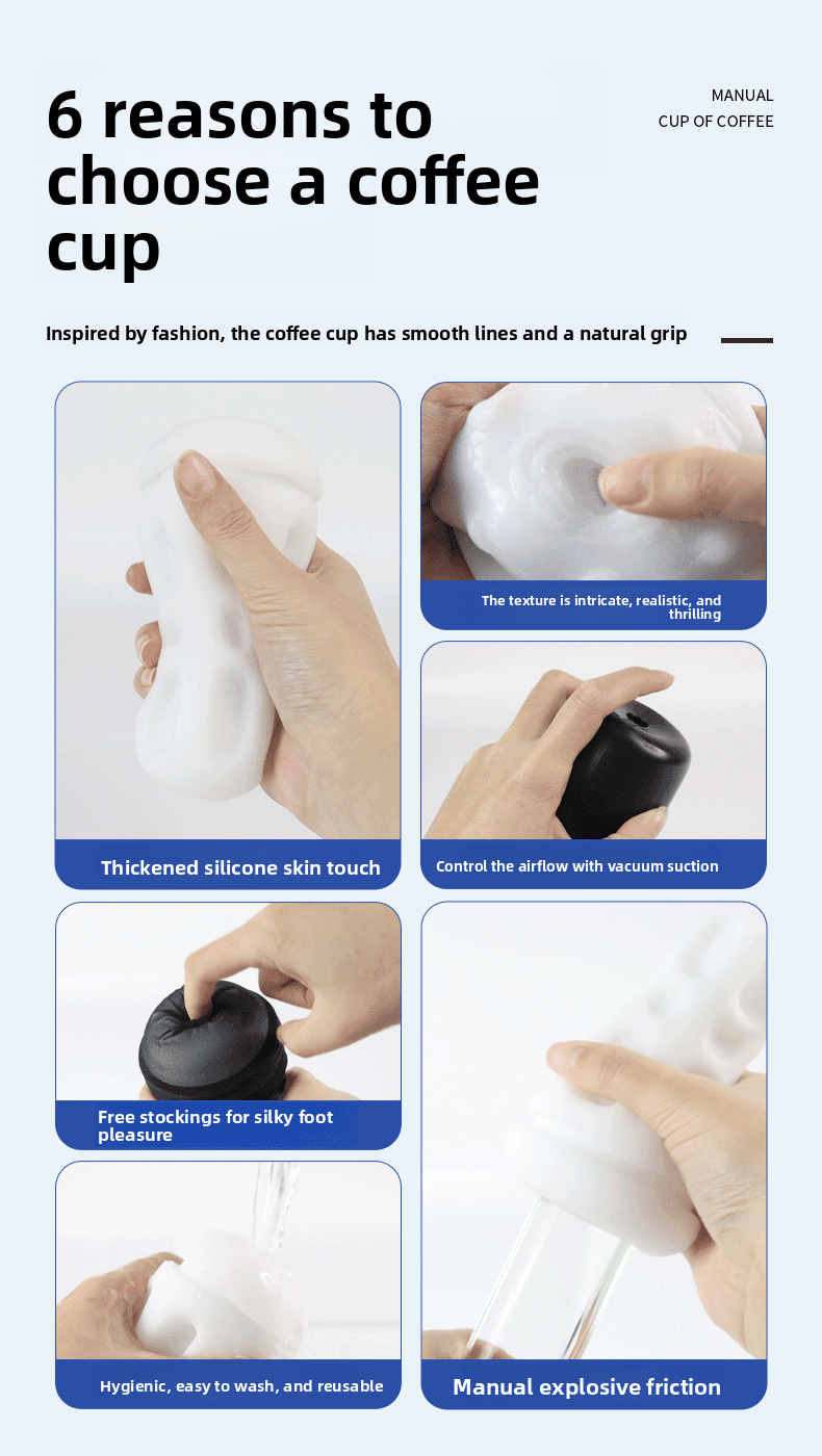 Male Masturbator Cup for Discreet Pleasure - EaseMode Wellness