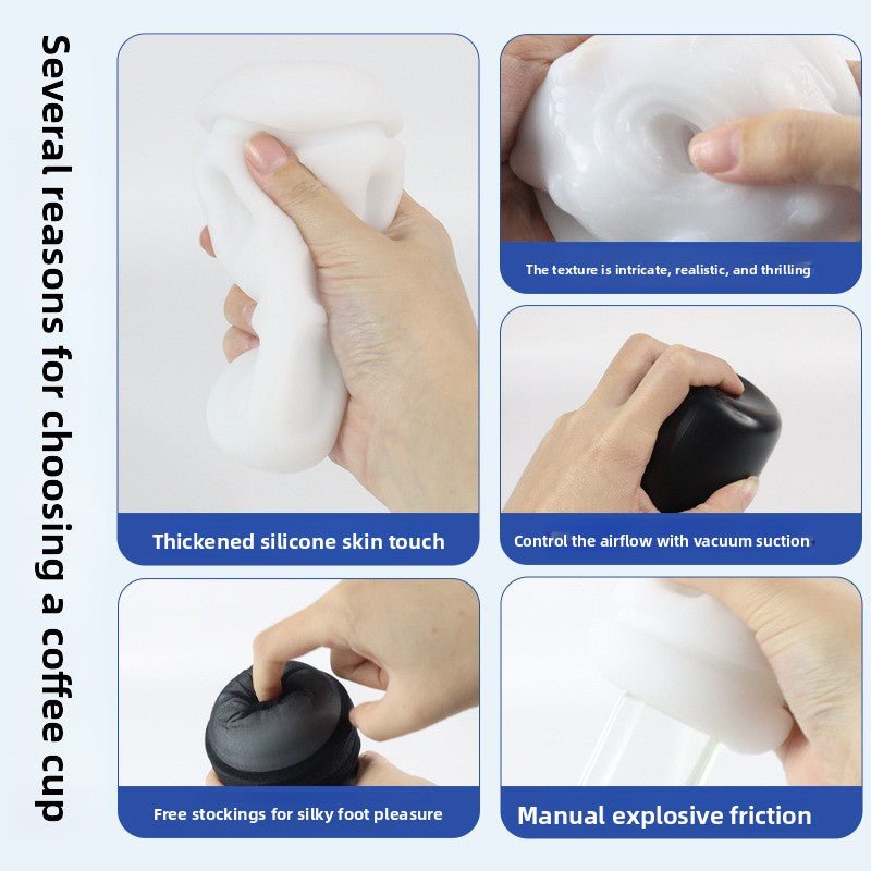 Male Masturbator Cup for Discreet Pleasure - EaseMode Wellness