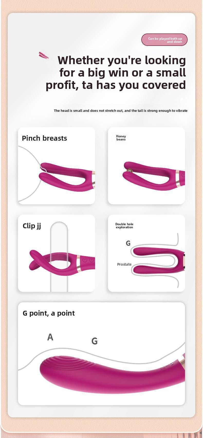 Mini Clitoral Stimulator - Ultimate Pleasure Device - EaseMode Wellness