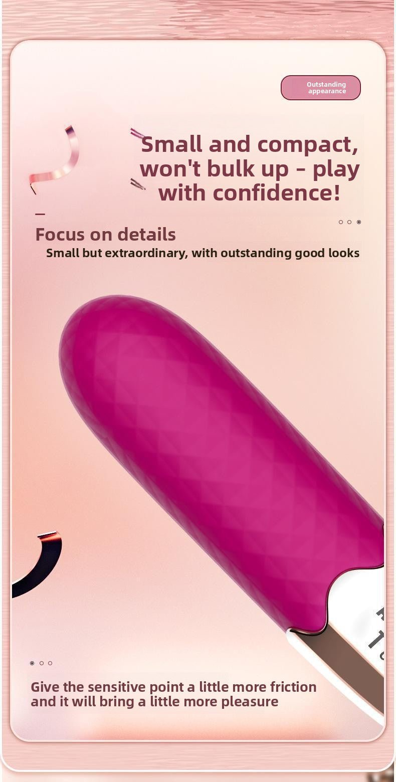 Mini Clitoral Stimulator - Ultimate Pleasure Device - EaseMode Wellness