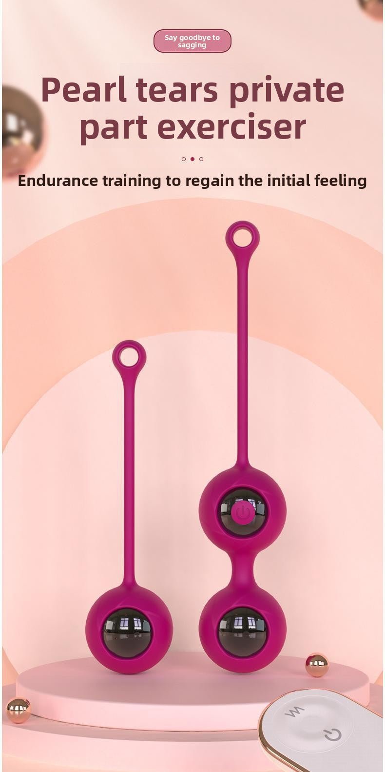 Mini Clitoral Stimulator - Ultimate Pleasure Device - EaseMode Wellness