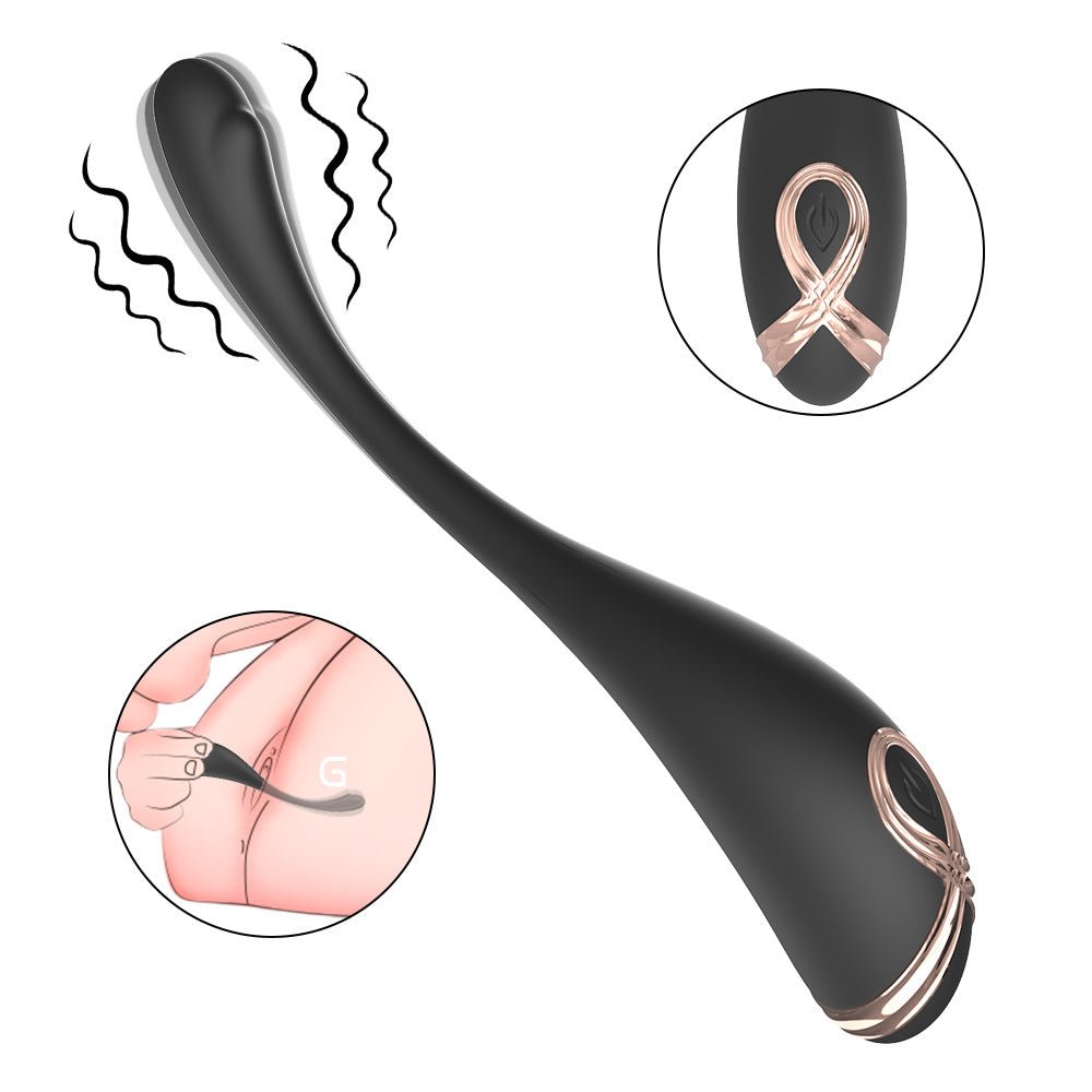 Mini G - spot vibrator for strong stimulation and pleasure - EaseMode Wellness